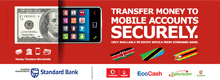 Transfer Money to MOBILE ACCOUNTS SECURELY