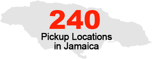 240 Pickup Locations in Jamaica
